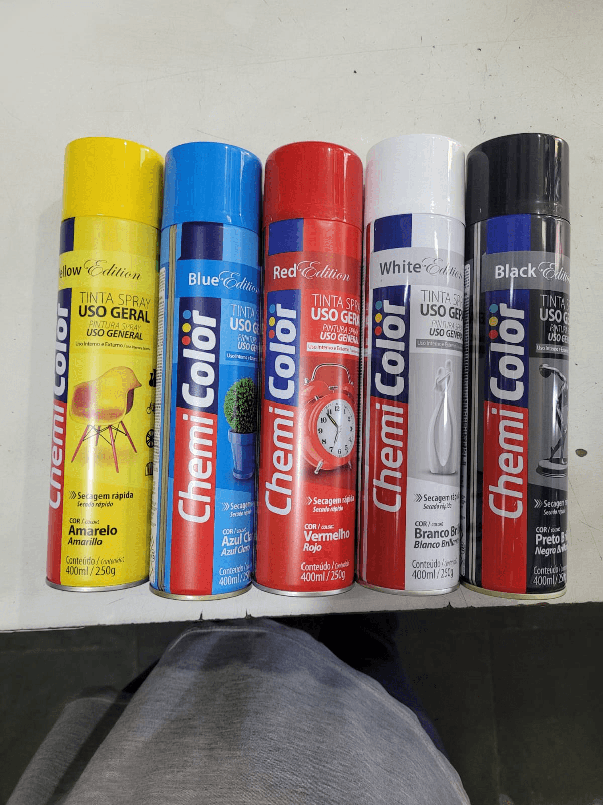 Tinta Spray